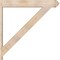 Ekena Millwork Traditional Arts & Crafts Smooth Outlooker, Douglas Fir, 7 1/2"W x 48"D x 48"H OUT08X48X48TRA03SDF - alternate 4